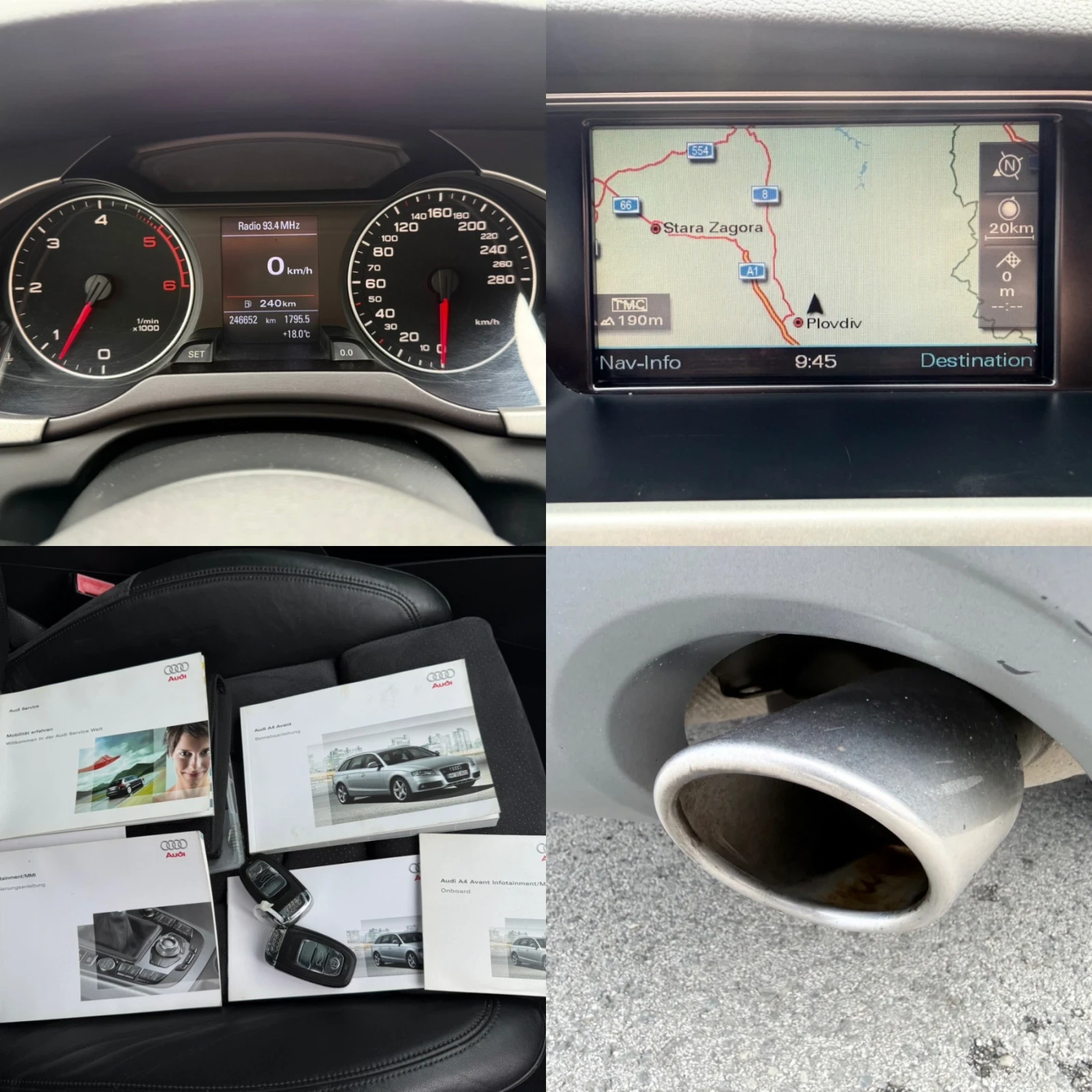 Audi A4 3.0 TDI / 3XS LINE / LED / PANORAMA / KOJA / NAVI | Mobile.bg   15