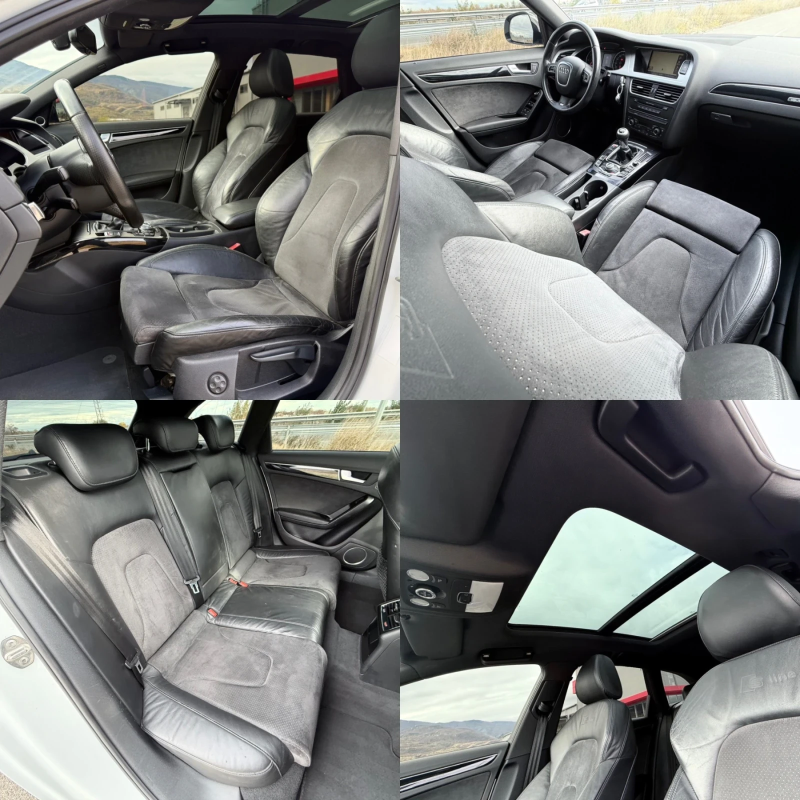 Audi A4 3.0 TDI / 3XS LINE / LED / PANORAMA / KOJA / NAVI | Mobile.bg   12