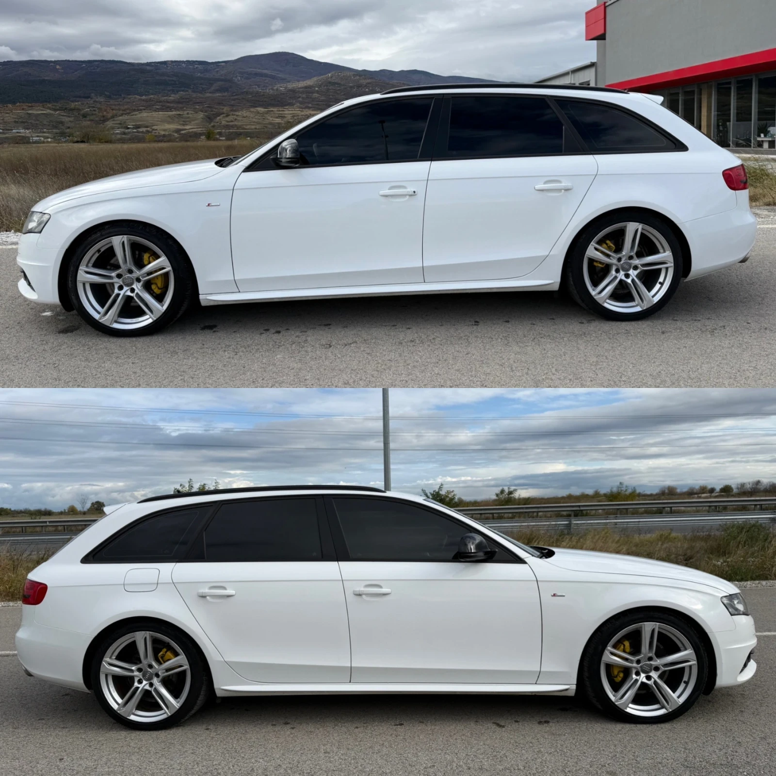 Audi A4 3.0 TDI / 3XS LINE / LED / PANORAMA / KOJA / NAVI | Mobile.bg   4