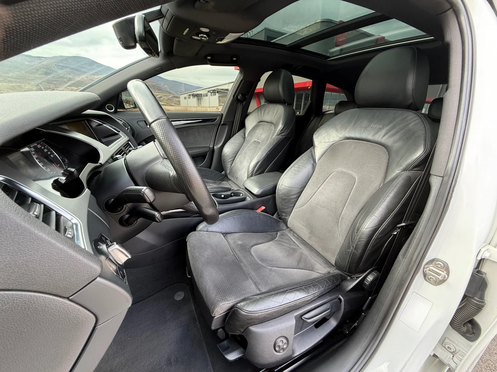 Audi A4 3.0 TDI / 3XS LINE / LED / PANORAMA / KOJA / NAVI | Mobile.bg   9