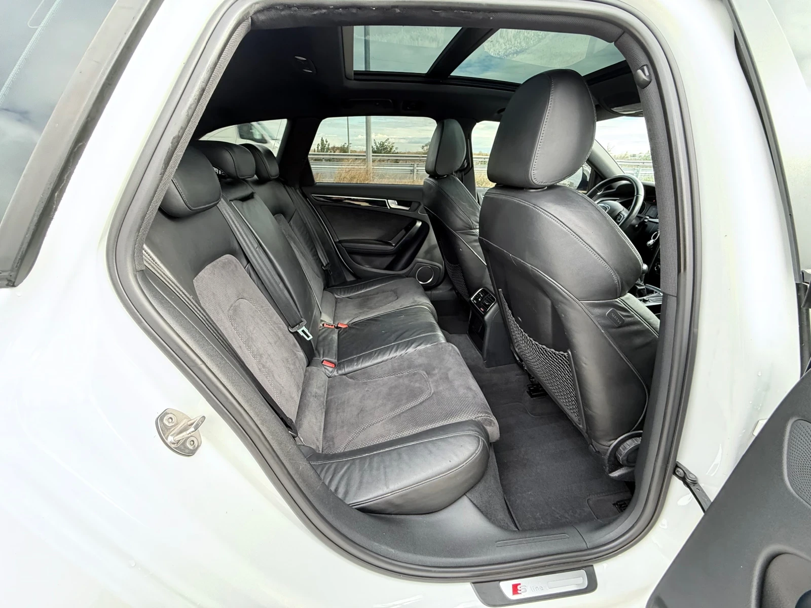 Audi A4 3.0 TDI / 3XS LINE / LED / PANORAMA / KOJA / NAVI | Mobile.bg   11