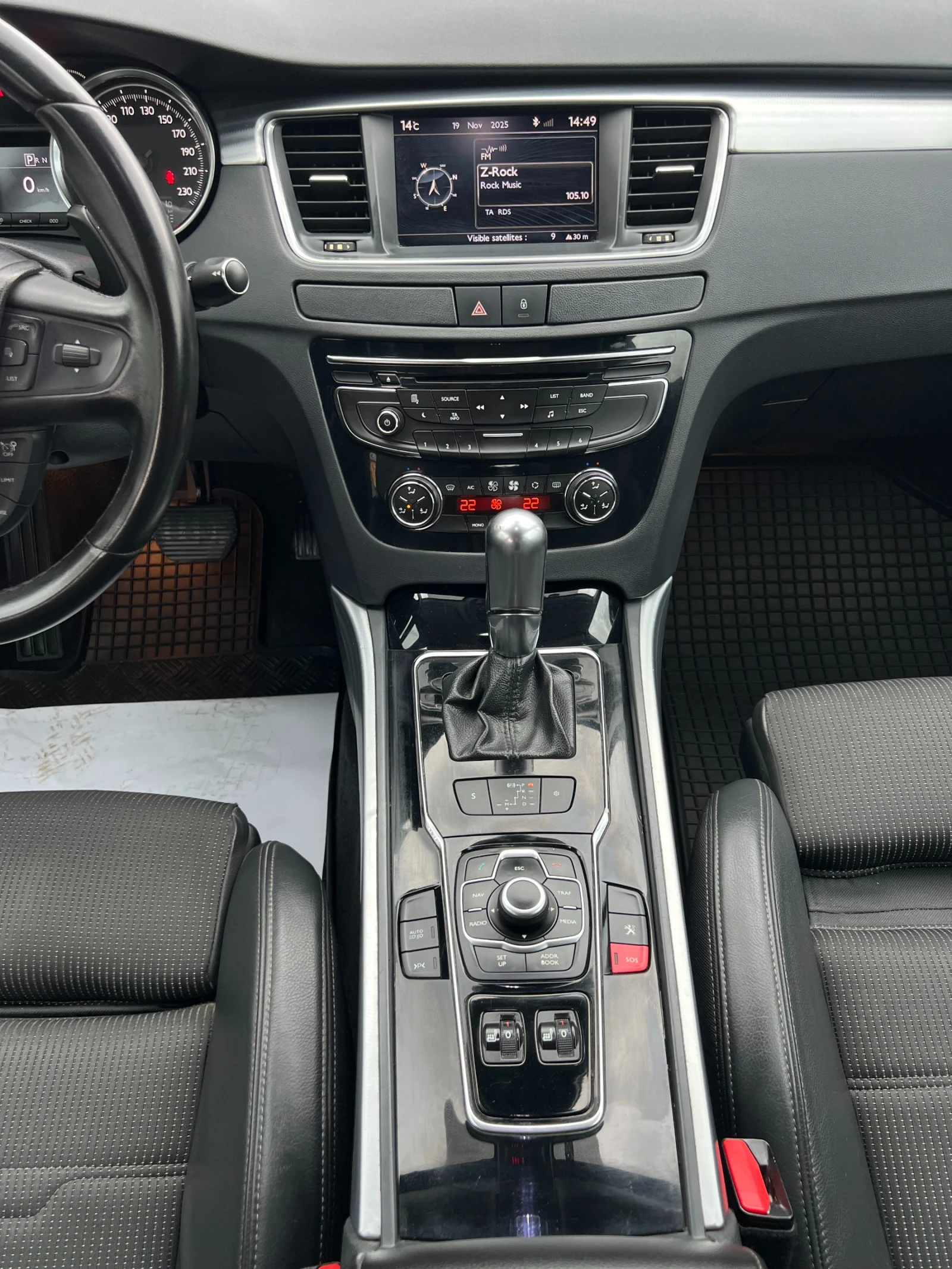 Peugeot 508 2.2HDI GT Line KEYLESS GO HEAD UP | Mobile.bg � ����������� 13