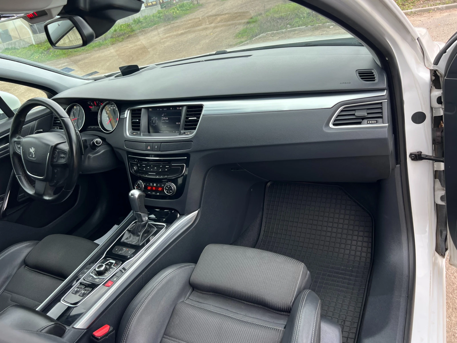 Peugeot 508 2.2HDI GT Line KEYLESS GO HEAD UP | Mobile.bg � ����������� 14