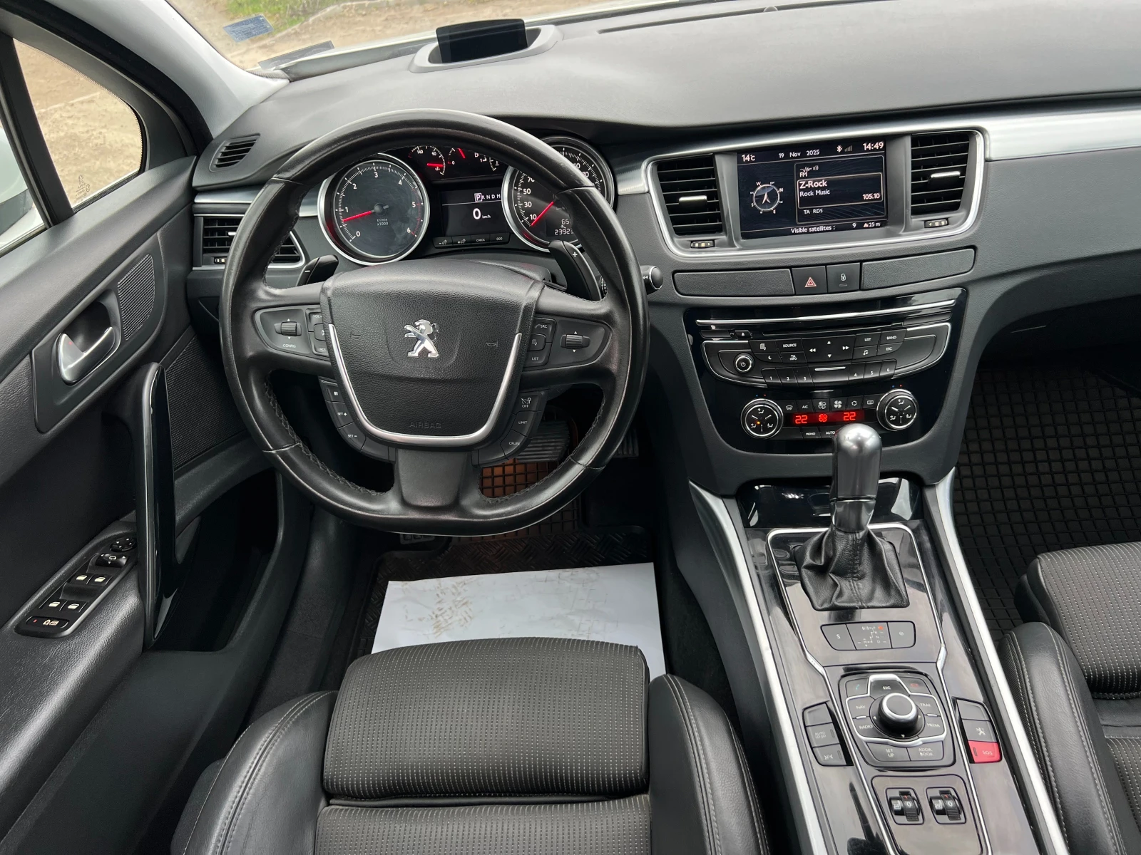 Peugeot 508 2.2HDI GT Line KEYLESS GO HEAD UP | Mobile.bg � ����������� 12