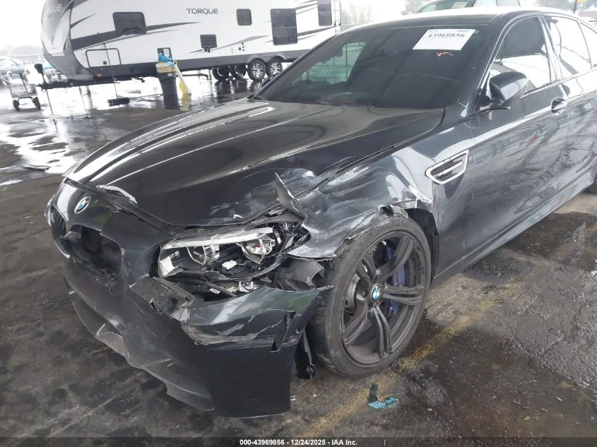 BMW M5 4.4L V-8 DI, DOHC, VVT, TURBO, 560HP Rear Wheel - изображение 9