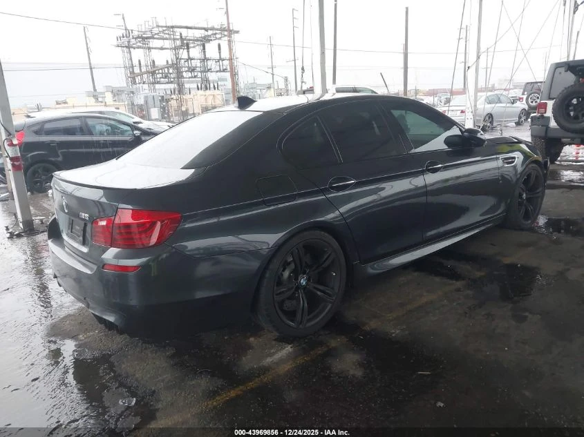 BMW M5 4.4L V-8 DI, DOHC, VVT, TURBO, 560HP Rear Wheel | Mobile.bg � ����������� 11