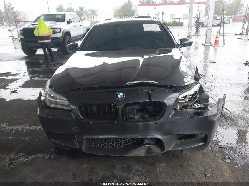 BMW M5 4.4L V-8 DI, DOHC, VVT, TURBO, 560HP Rear Wheel - изображение 4