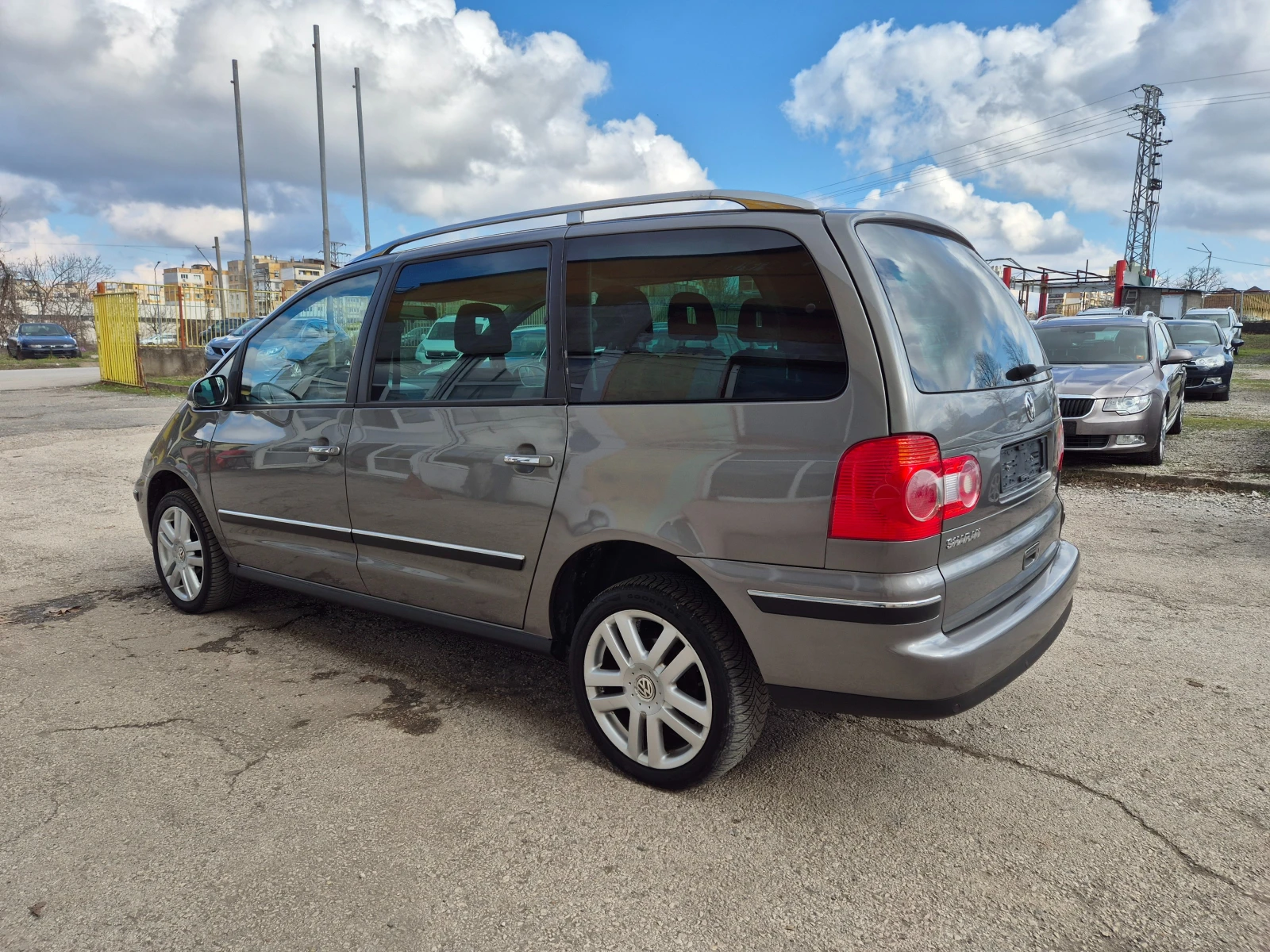 VW Sharan 2.0TDI ITALY - изображение 10