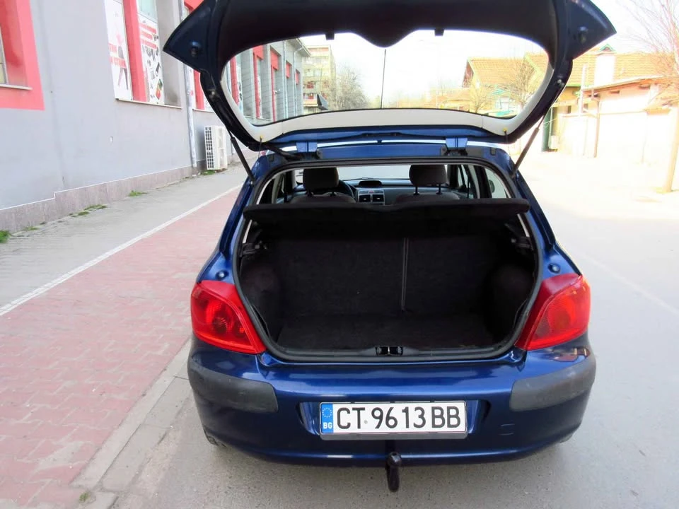 Peugeot 307 2.0 HDI, снимка 7 - Автомобили и джипове - 53890367