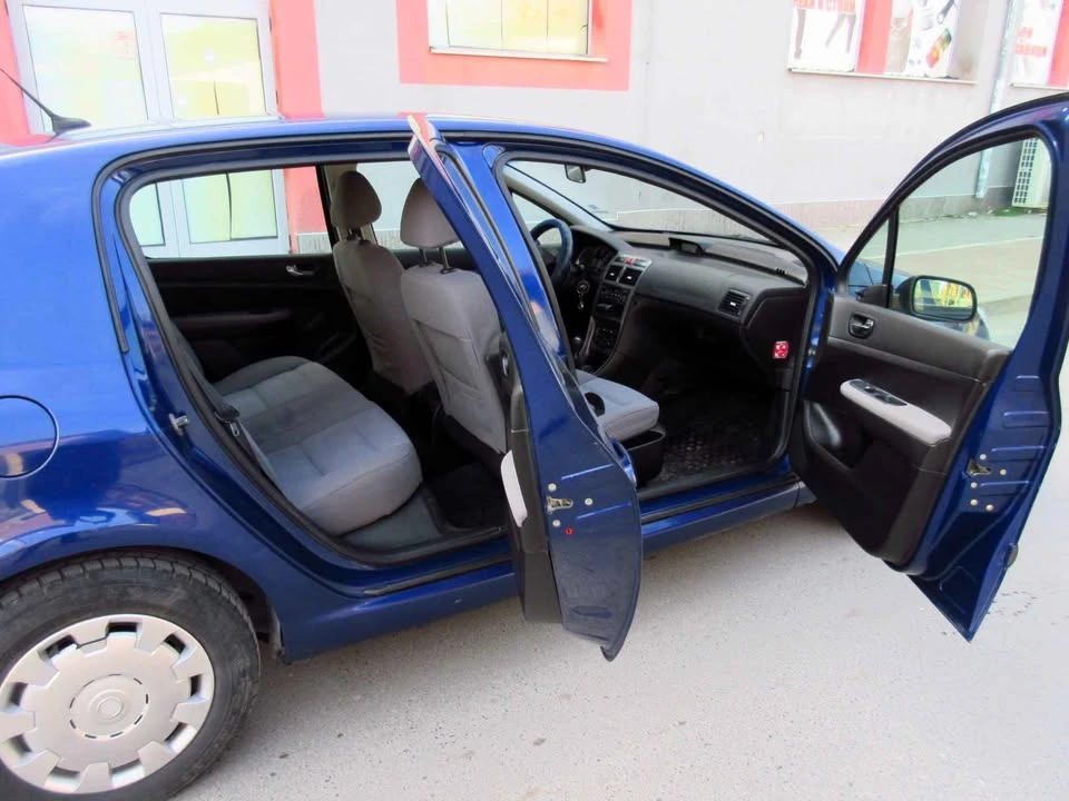Peugeot 307 2.0 HDI, снимка 8 - Автомобили и джипове - 53890367