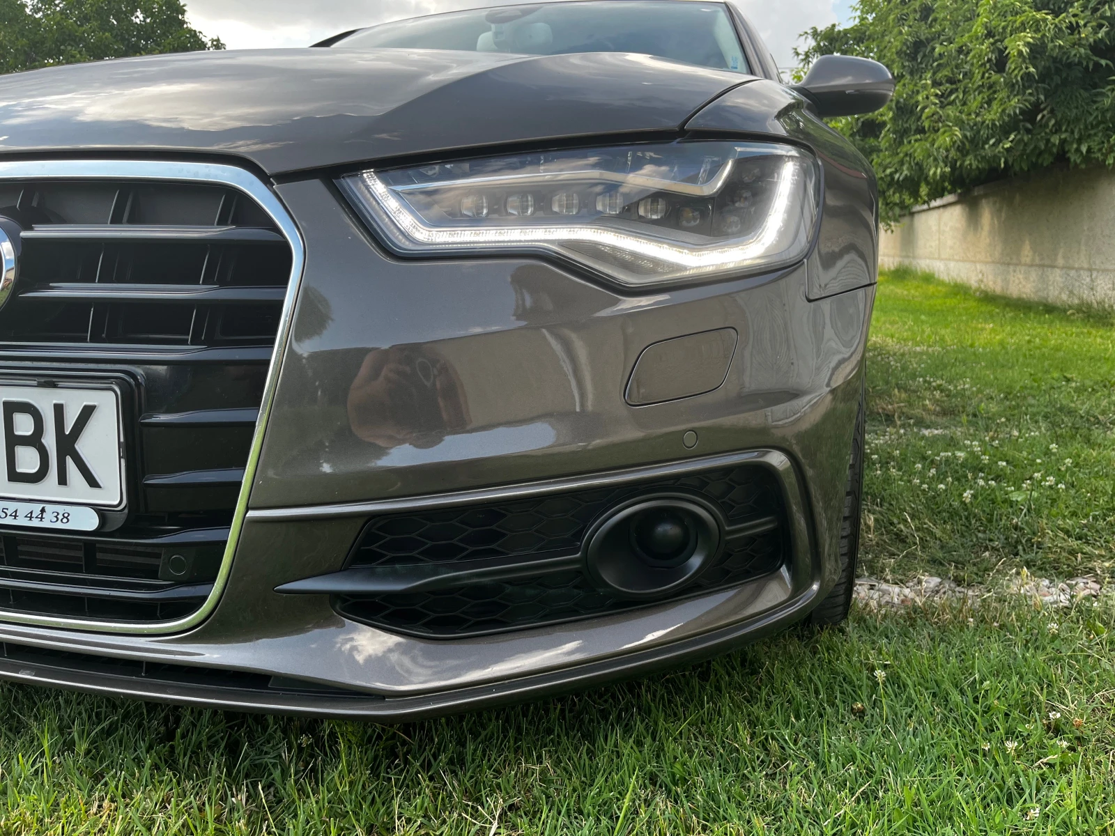 Audi A6, снимка 6 - Автомобили и джипове - 53941857