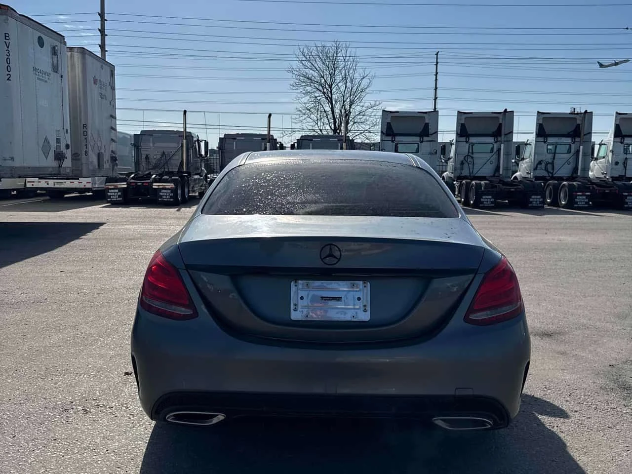 Mercedes-Benz C 300 * CARFAX * Панорама * Два ключа * , снимка 4 - Автомобили и джипове - 53965028