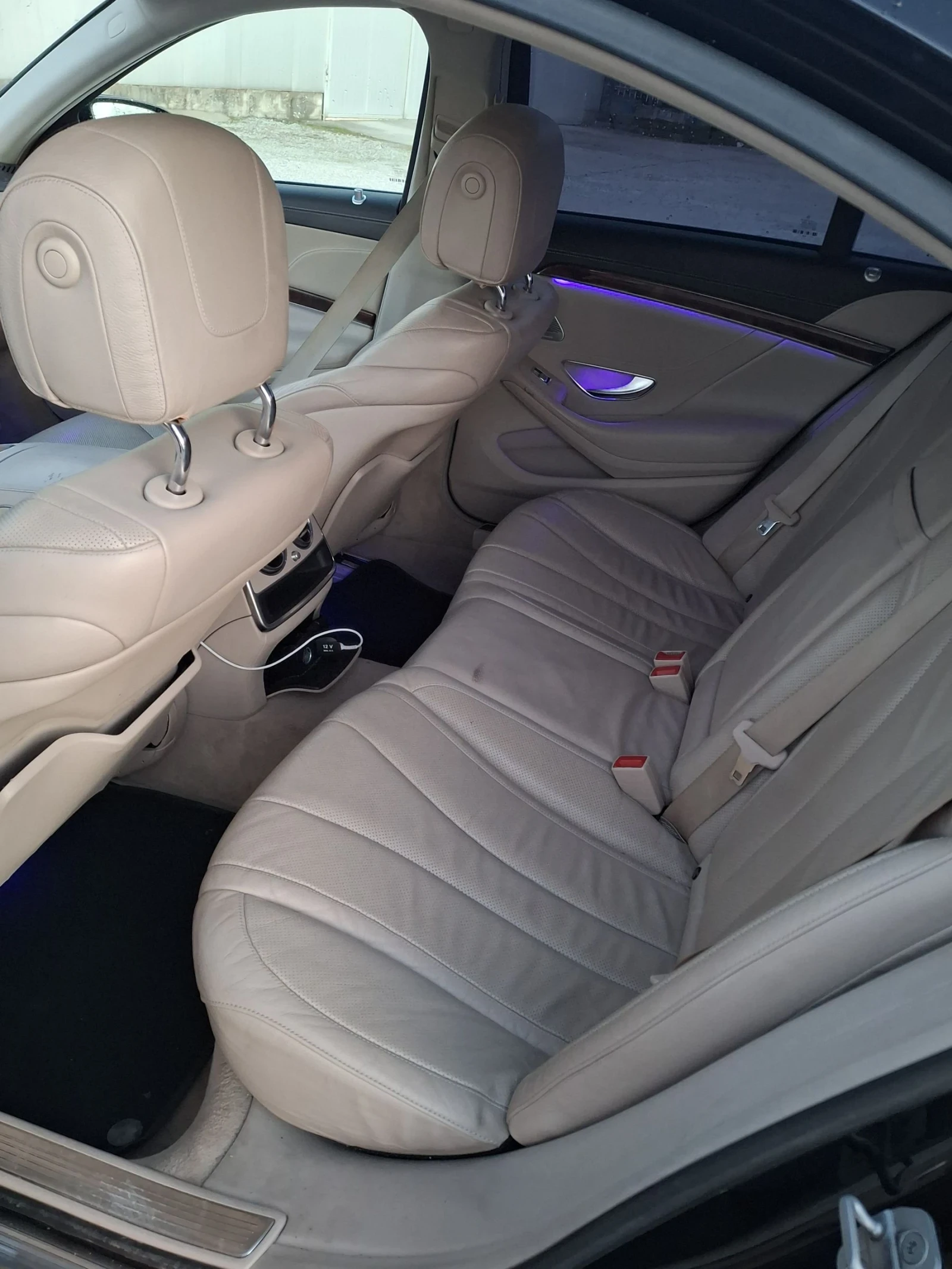 Mercedes-Benz S 350 S63 AMG PACK, снимка 11 - Автомобили и джипове - 54162849