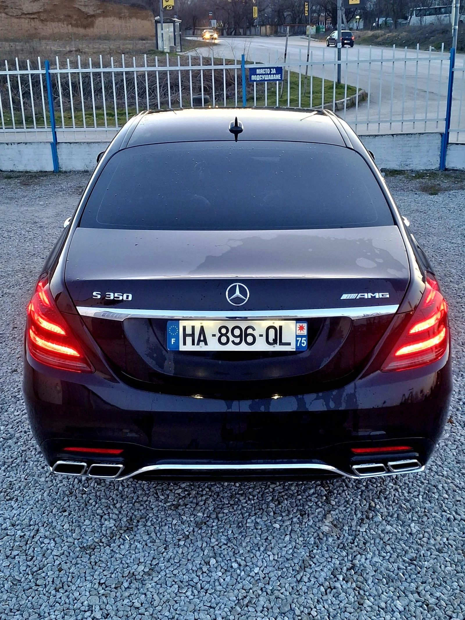 Mercedes-Benz S 350 S63 AMG PACK, снимка 9 - Автомобили и джипове - 54162849