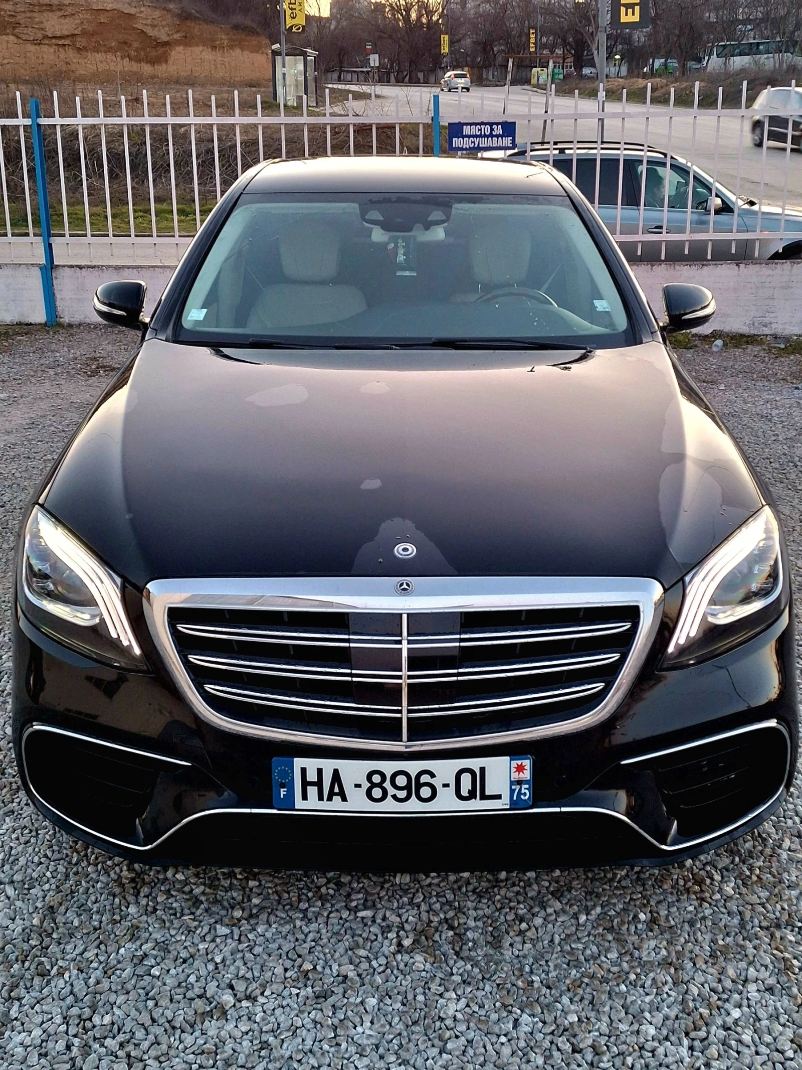 Mercedes-Benz S 350 S63 AMG PACK, снимка 2 - Автомобили и джипове - 54162849