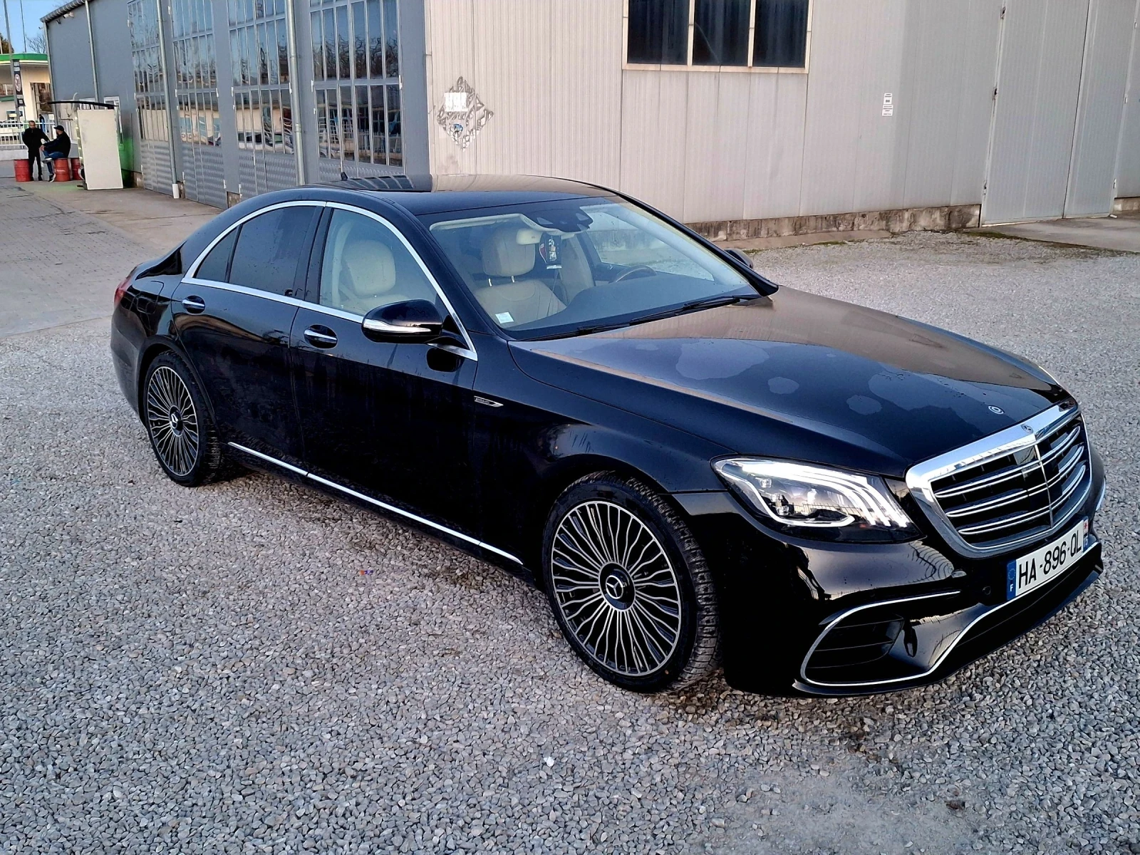 Mercedes-Benz S 350 S63 AMG PACK, снимка 7 - Автомобили и джипове - 54162849