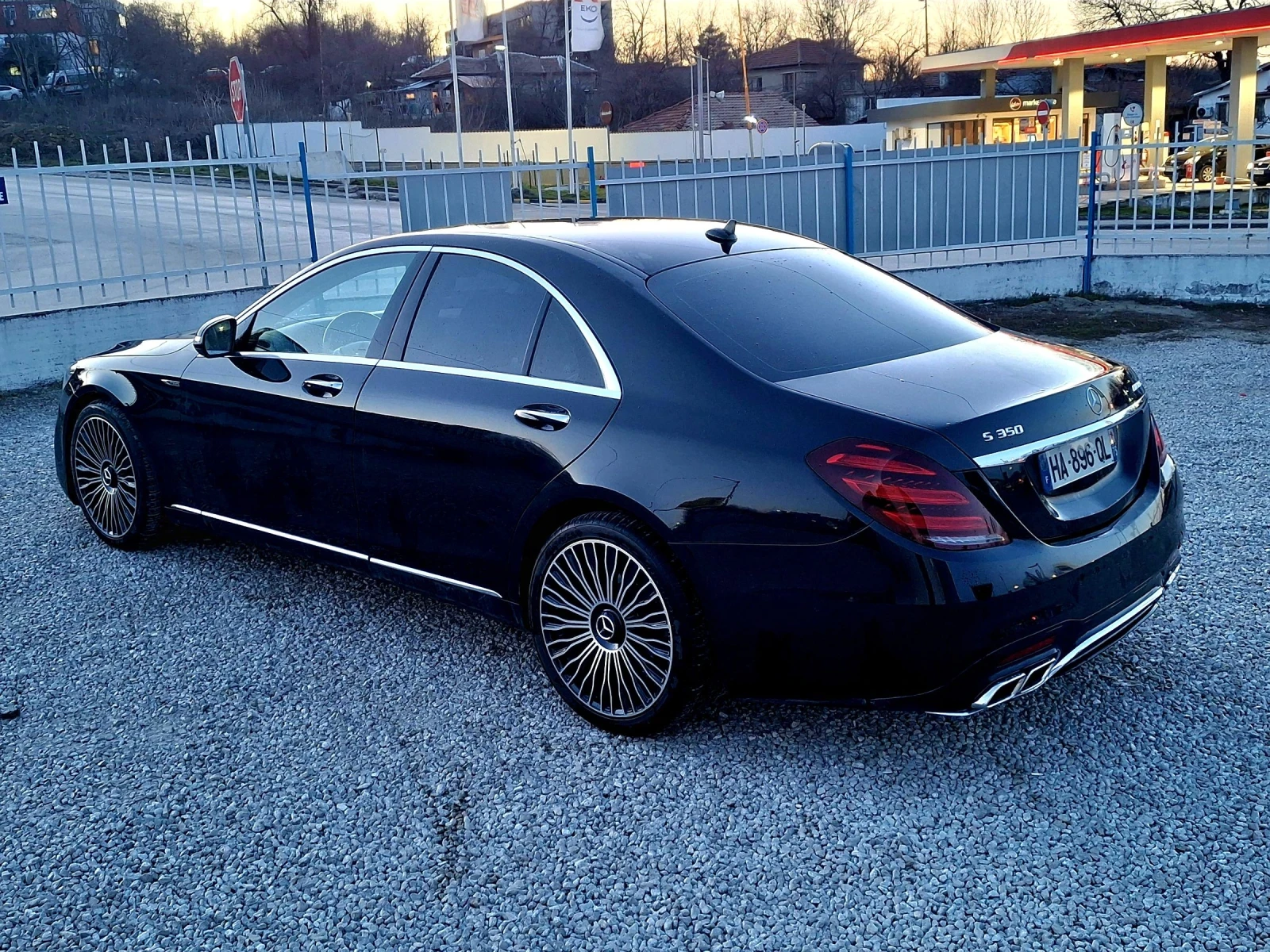 Mercedes-Benz S 350 S63 AMG PACK, снимка 13 - Автомобили и джипове - 54162849