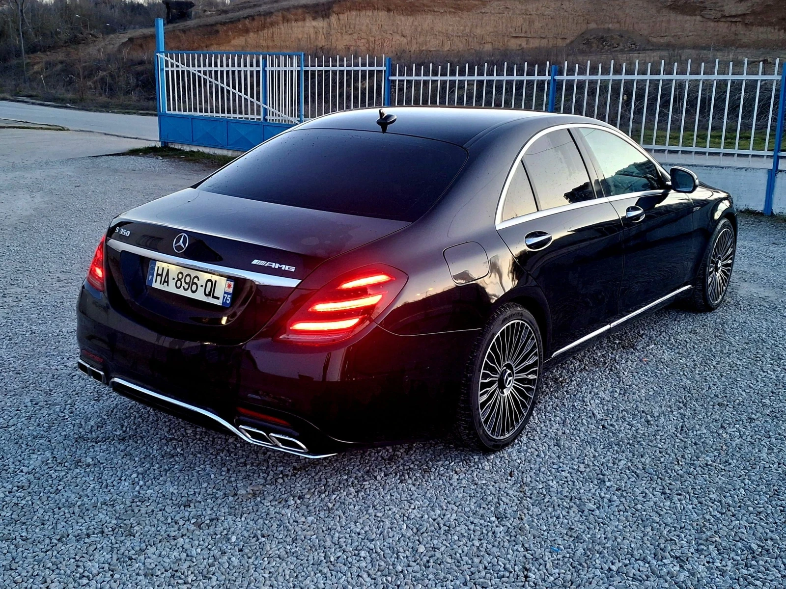 Mercedes-Benz S 350 S63 AMG PACK, снимка 6 - Автомобили и джипове - 54162849