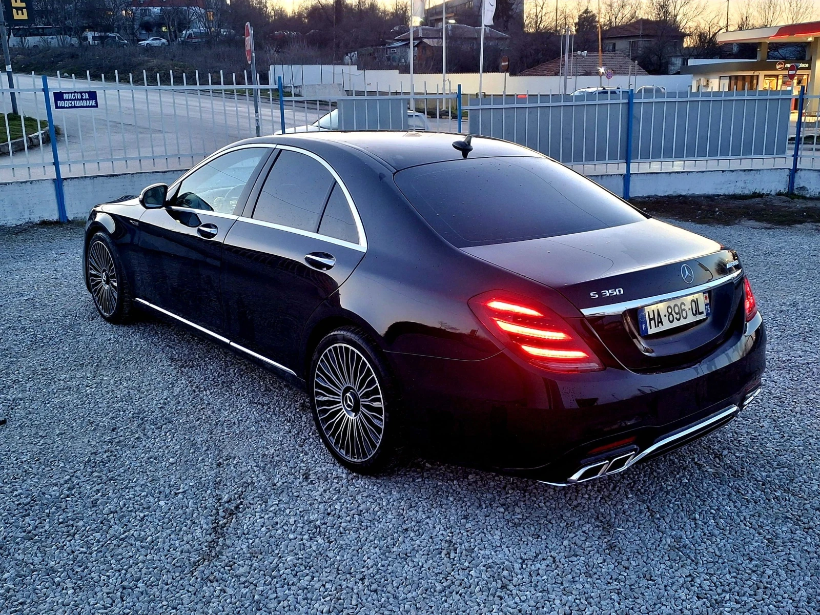 Mercedes-Benz S 350 S63 AMG PACK, снимка 8 - Автомобили и джипове - 54162849