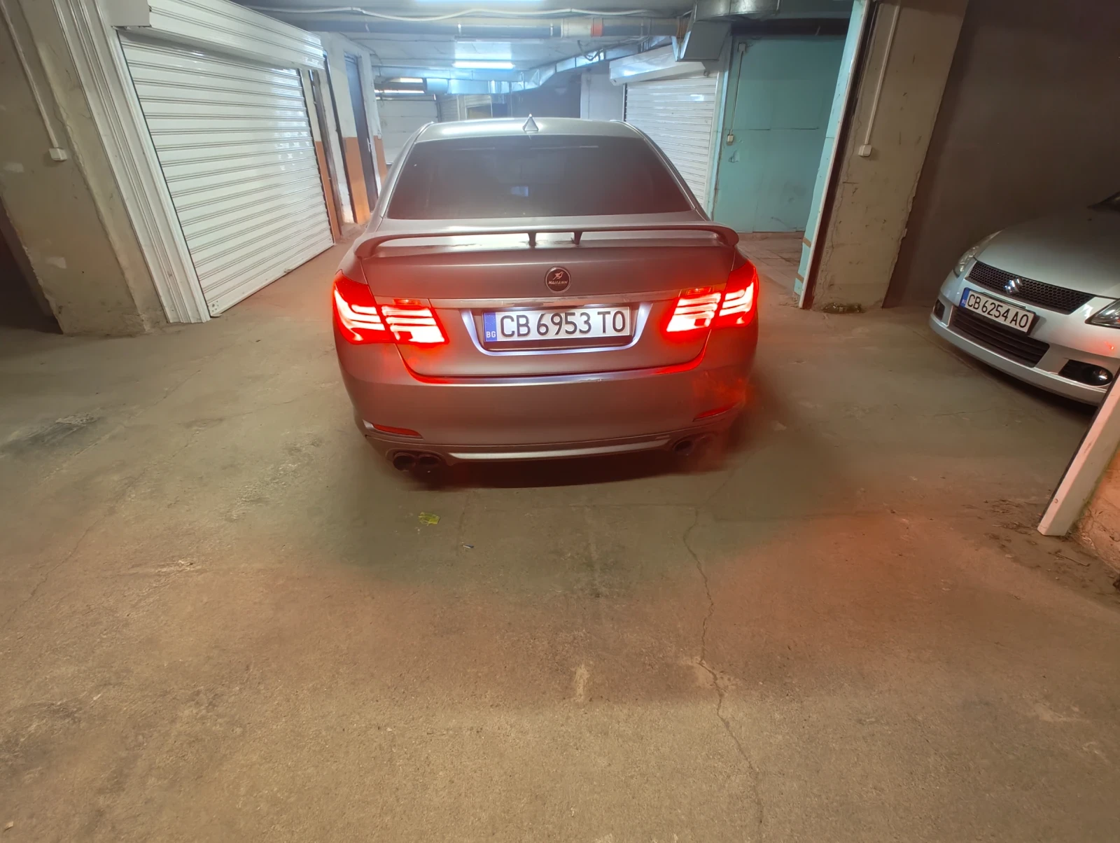 BMW 740 HAMANN -НОВ МОТОР , снимка 11 - Автомобили и джипове - 54300827