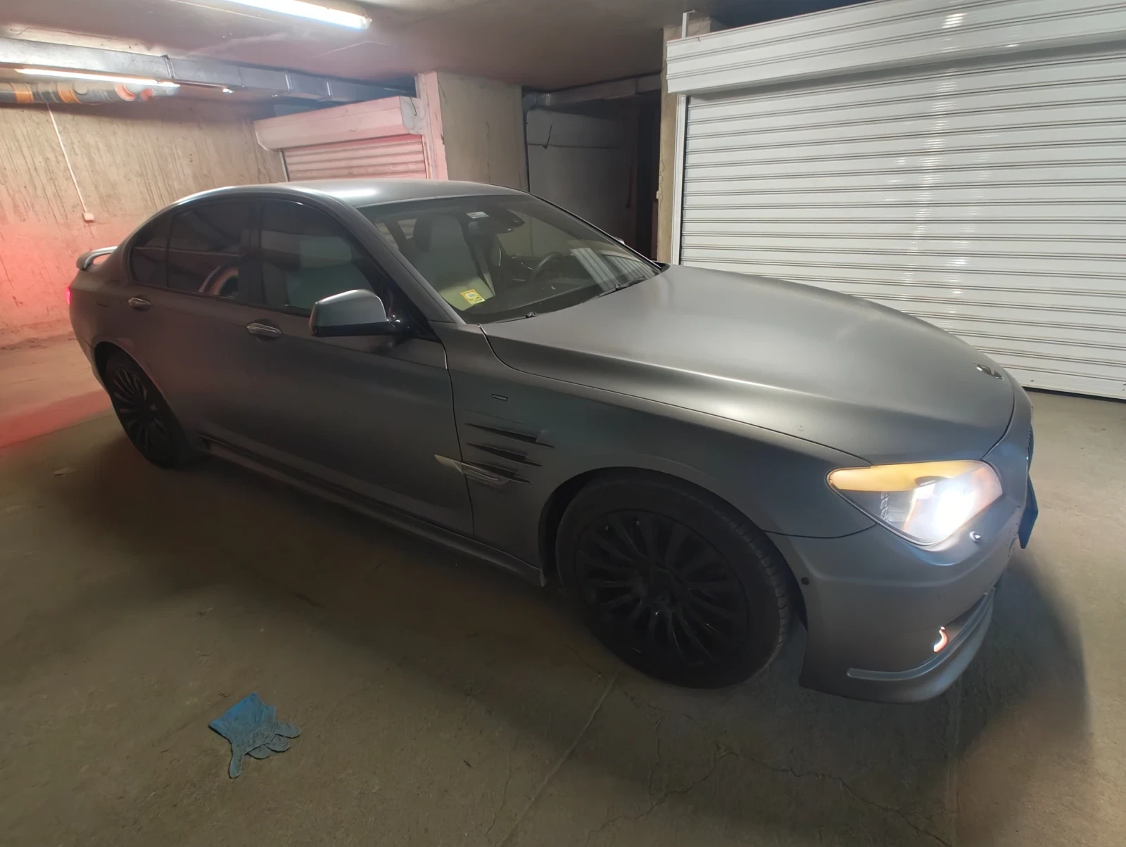 BMW 740 HAMANN -НОВ МОТОР , снимка 10 - Автомобили и джипове - 54300827