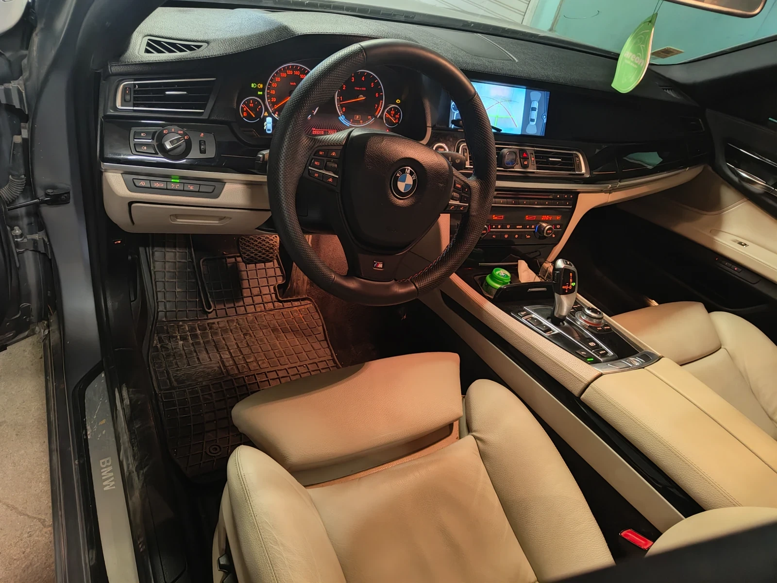 BMW 740 HAMANN -НОВ МОТОР , снимка 2 - Автомобили и джипове - 54300827