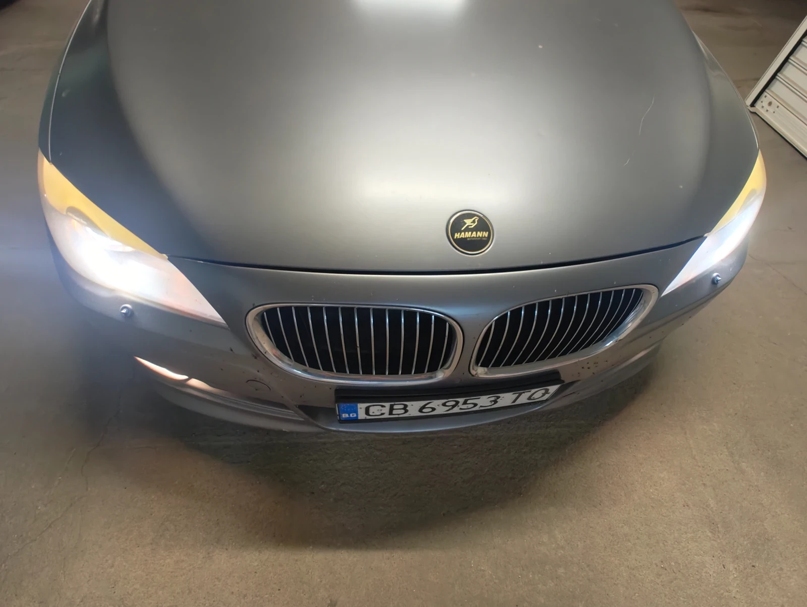 BMW 740 HAMANN -НОВ МОТОР , снимка 9 - Автомобили и джипове - 54300827