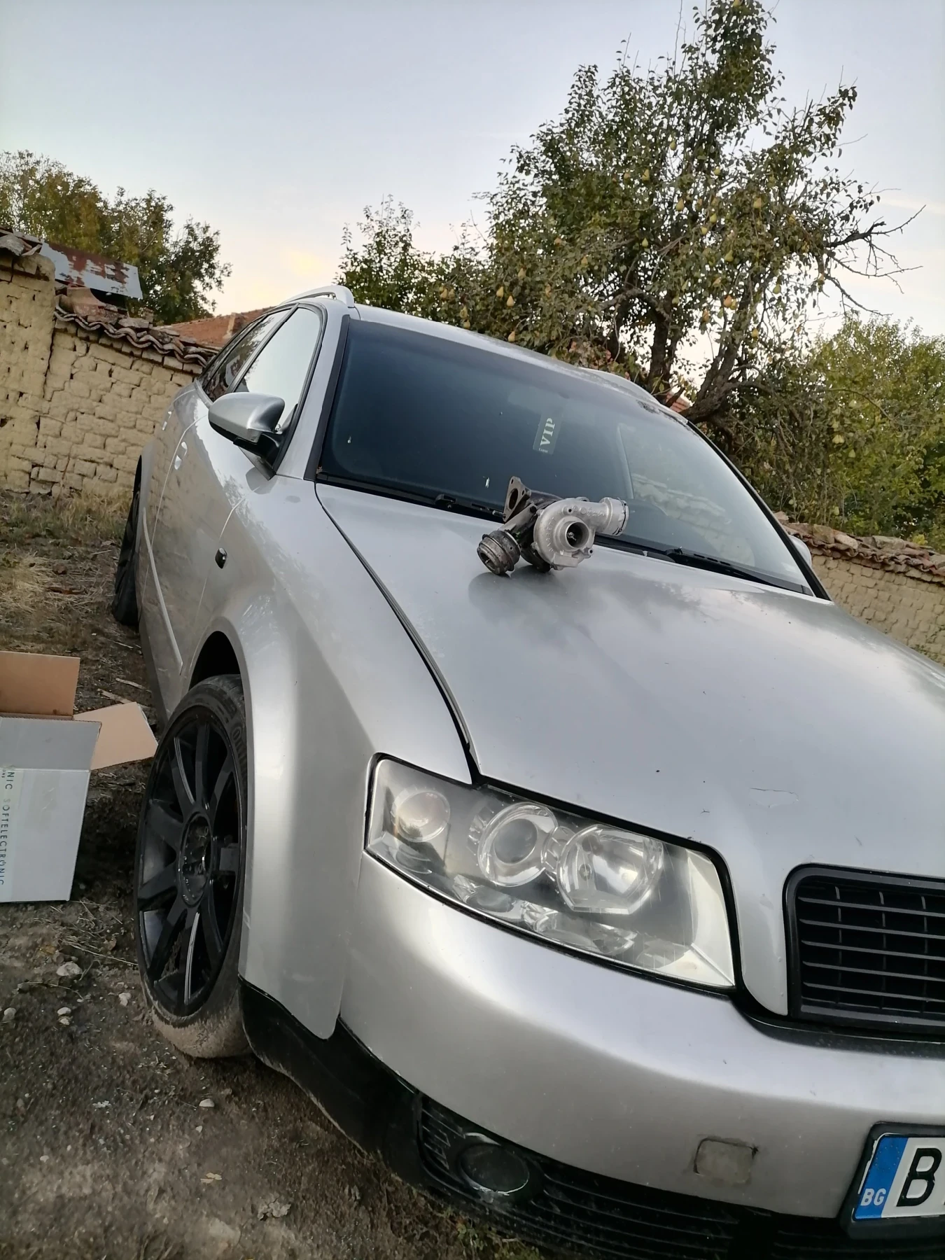 Audi A4, снимка 2 - Автомобили и джипове - 54400260