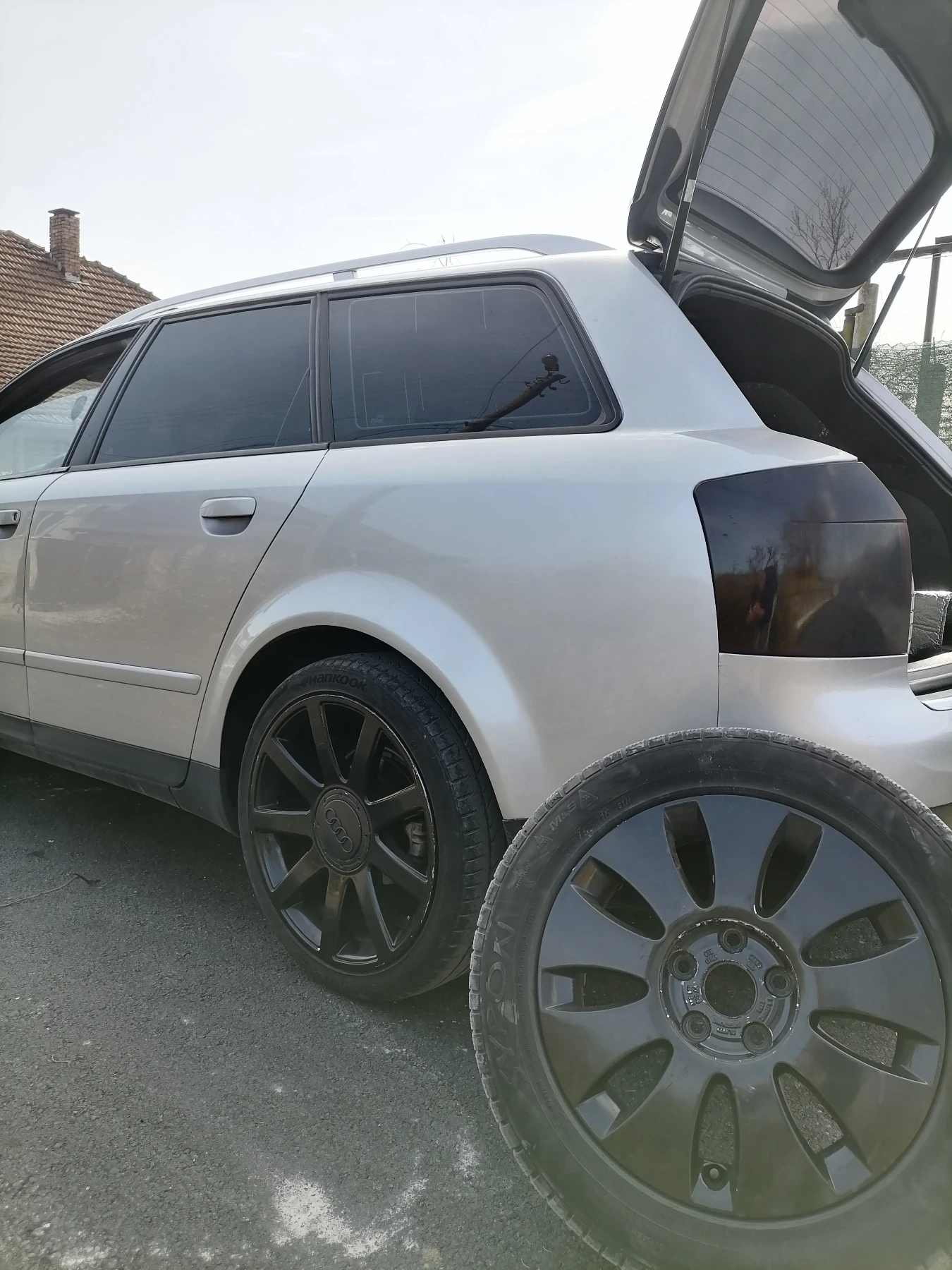 Audi A4, снимка 6 - Автомобили и джипове - 54400260
