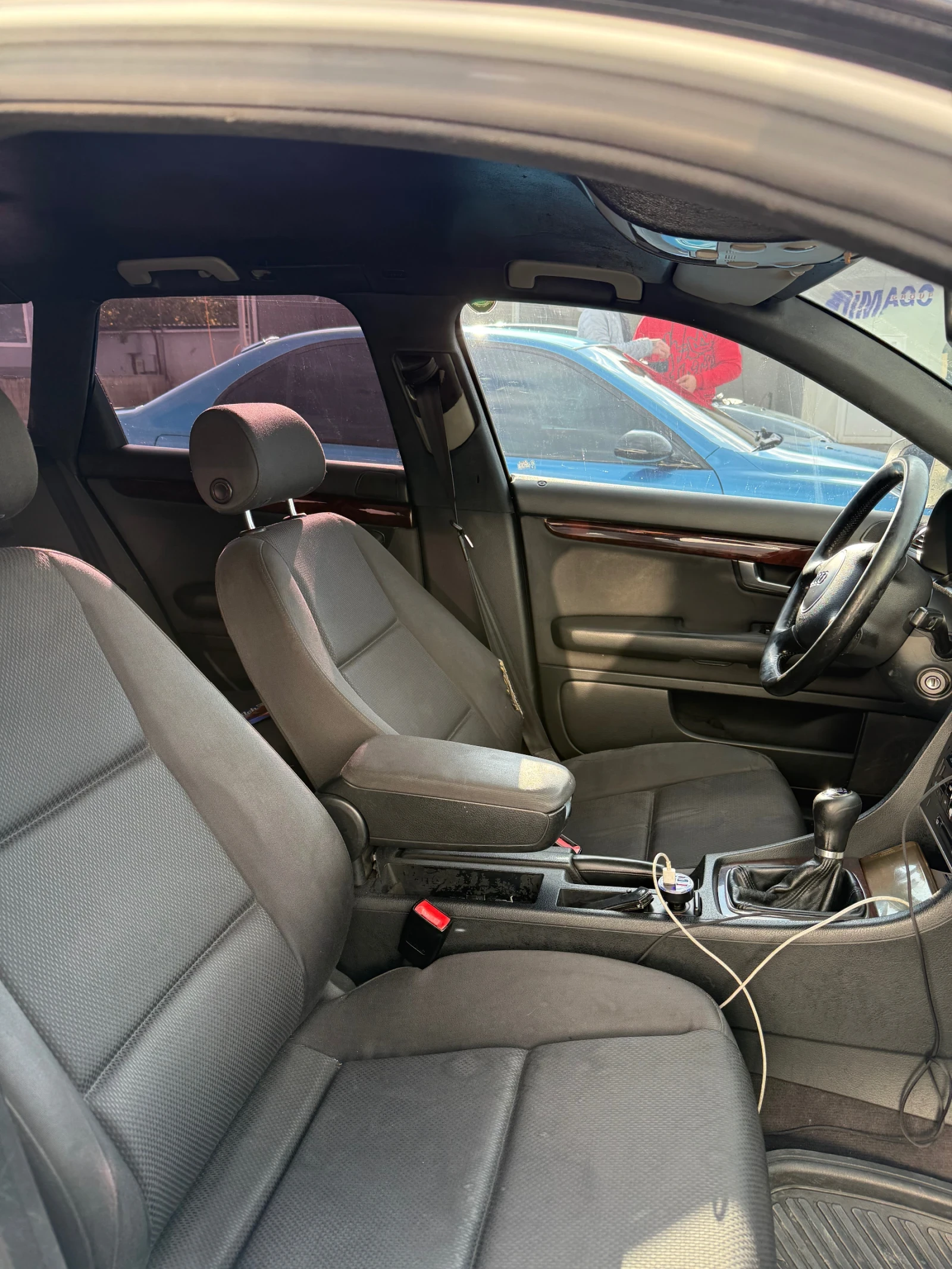 Audi A4, снимка 11 - Автомобили и джипове - 54400260
