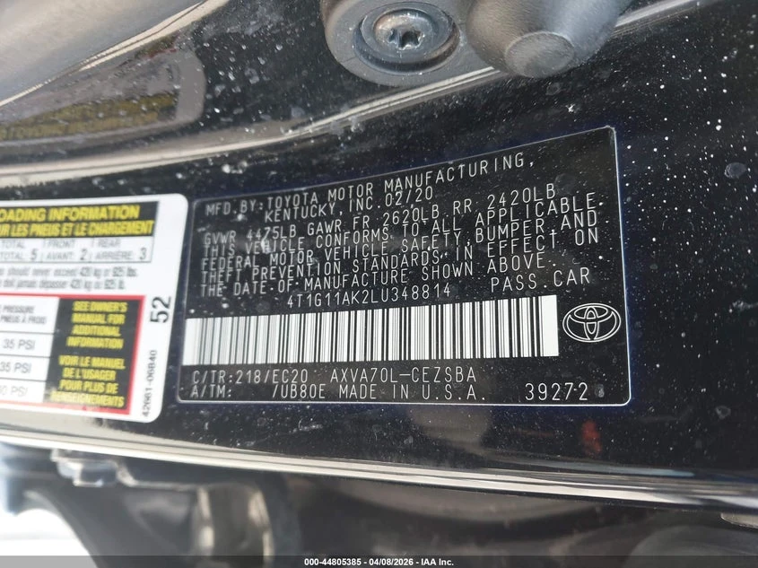 Toyota Camry 2.5l Se Nightshade Edition, снимка 9 - Автомобили и джипове - 54465195