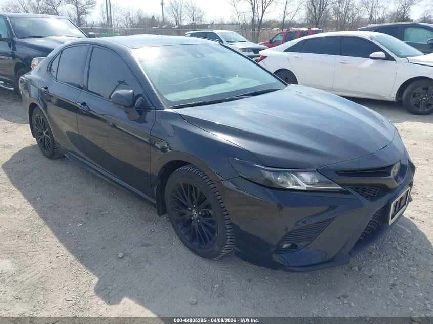 Toyota Camry 2.5l Se Nightshade Edition