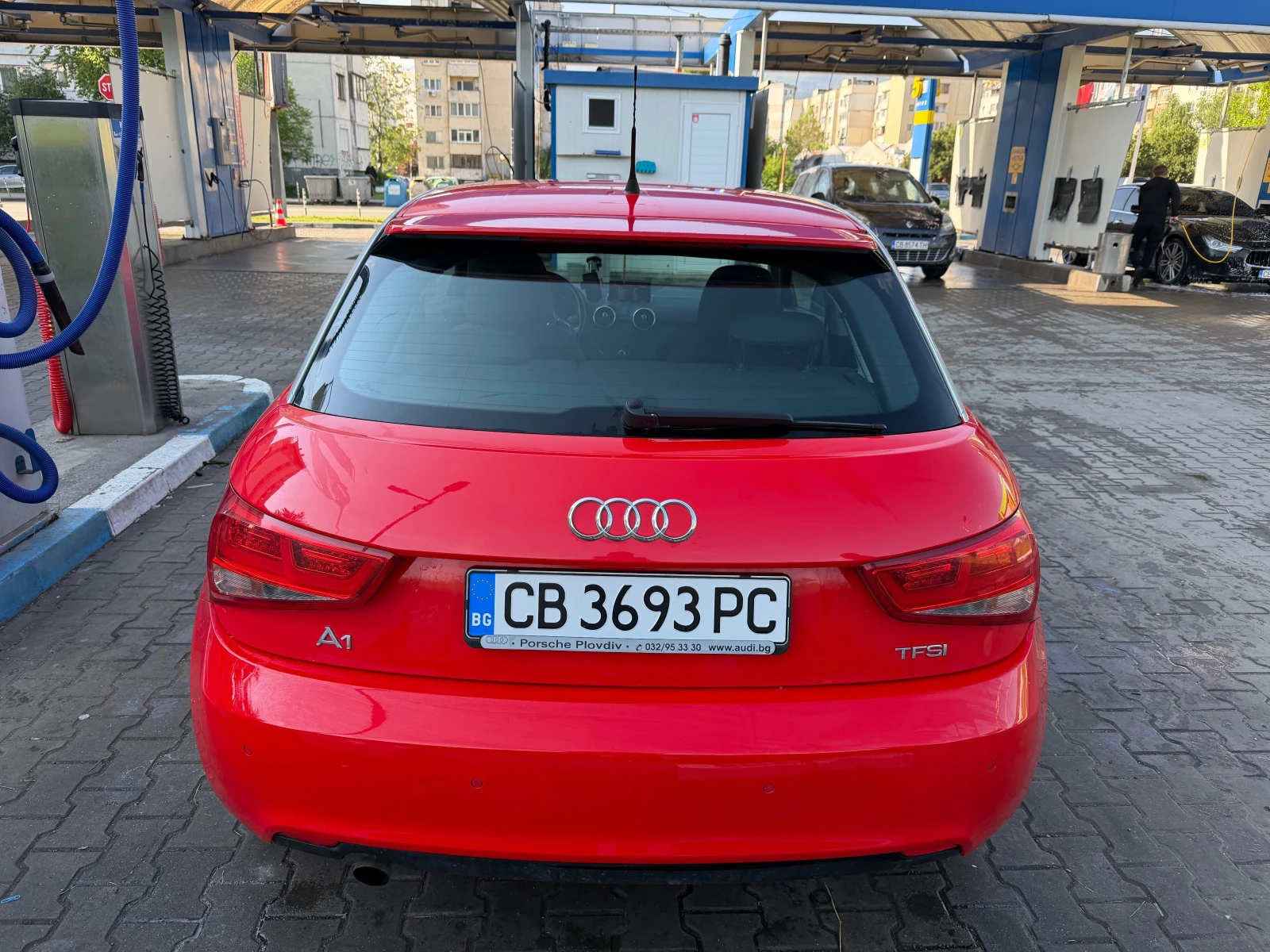 Audi A1, снимка 2 - Автомобили и джипове - 54495318