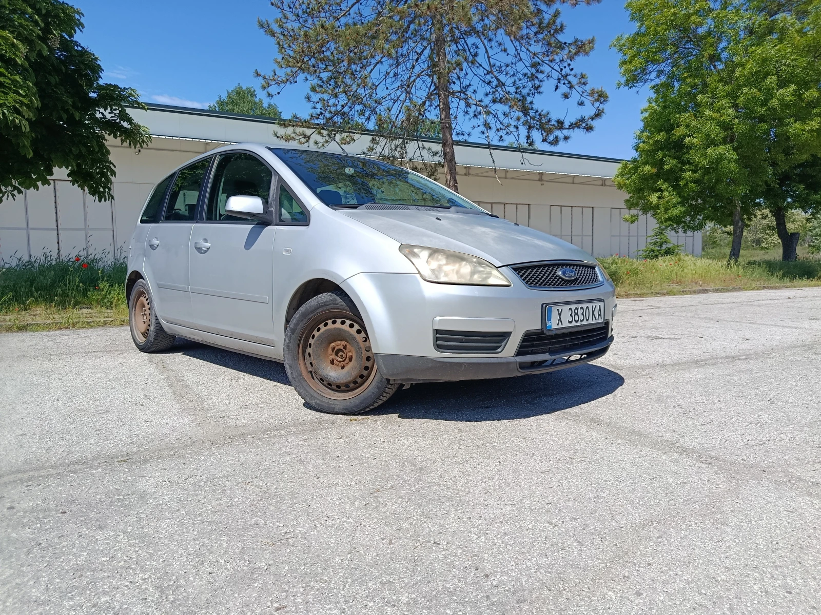 Ford C-max Ti-VCT, снимка 11 - Автомобили и джипове - 54572482