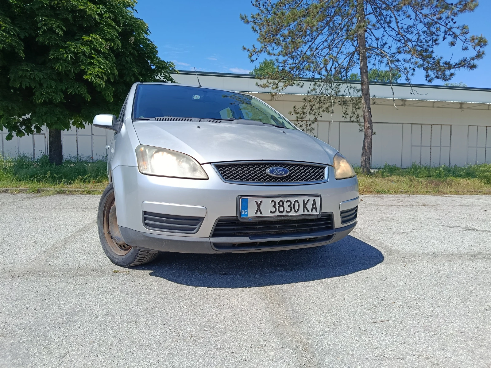 Ford C-max Ti-VCT, снимка 10 - Автомобили и джипове - 54572482