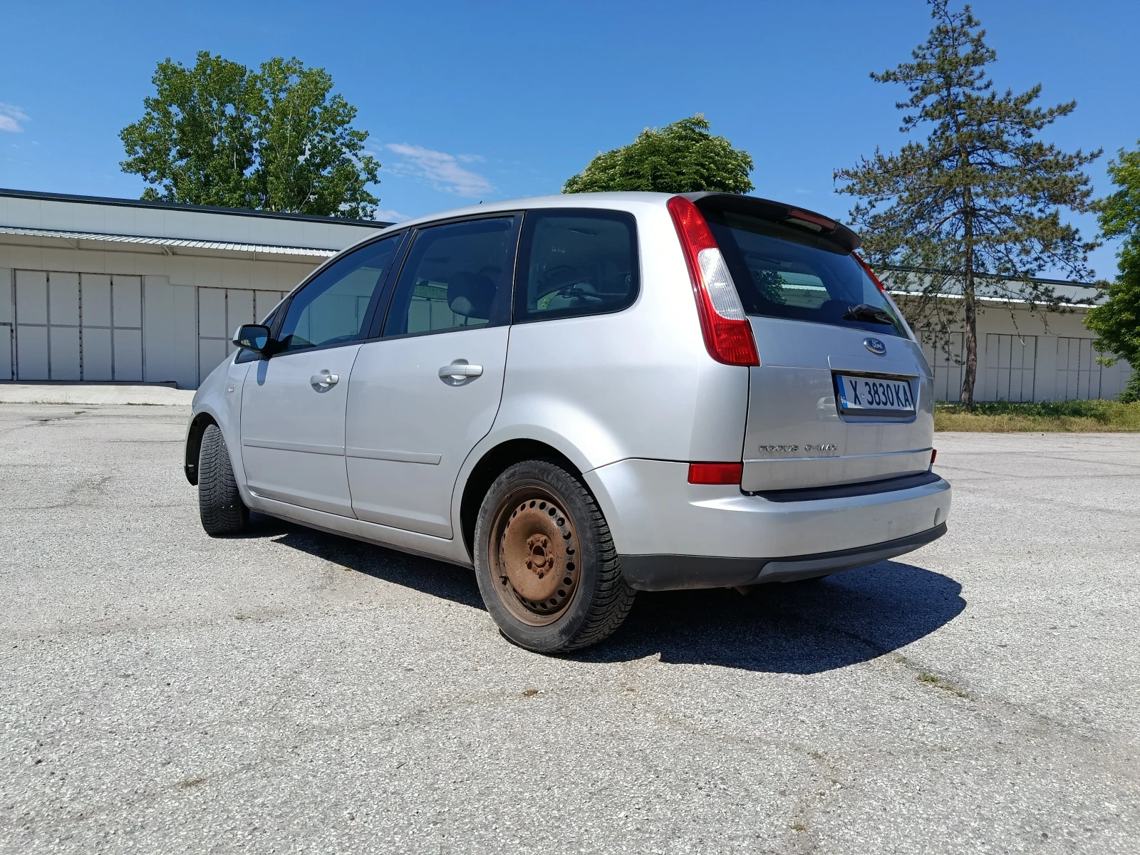 Ford C-max Ti-VCT, снимка 7 - Автомобили и джипове - 54572482