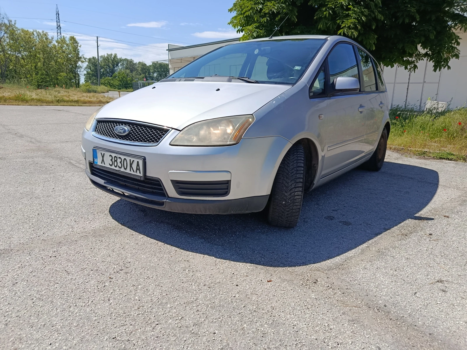 Ford C-max Ti-VCT, снимка 9 - Автомобили и джипове - 54572482