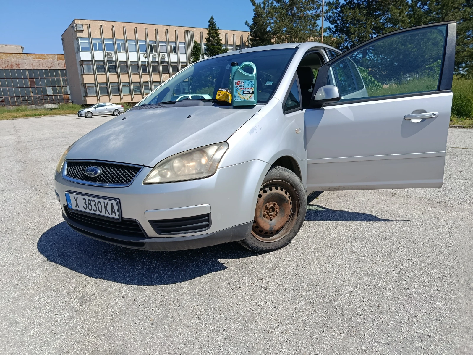 Ford C-max Ti-VCT