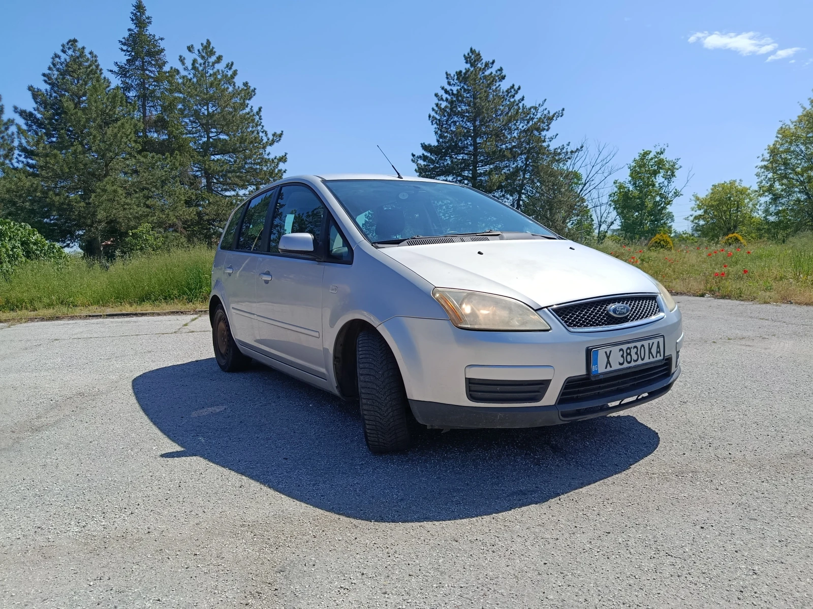 Ford C-max Ti-VCT, снимка 2 - Автомобили и джипове - 54572482
