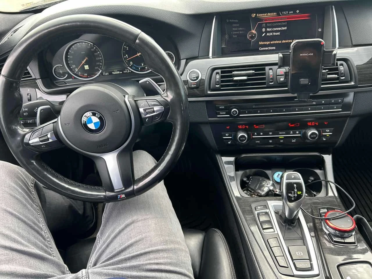 BMW 535 | HARMAN KARDON | HUD | ПОДГРЕВ | CARFAX , снимка 9 - Автомобили и джипове - 54626751