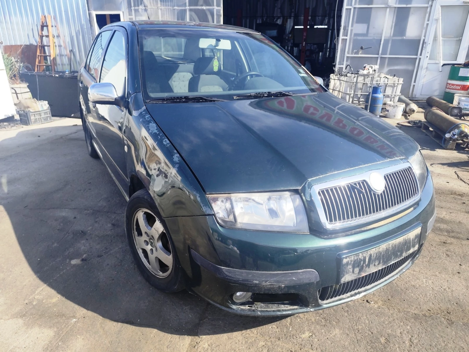 Skoda Fabia 1.4