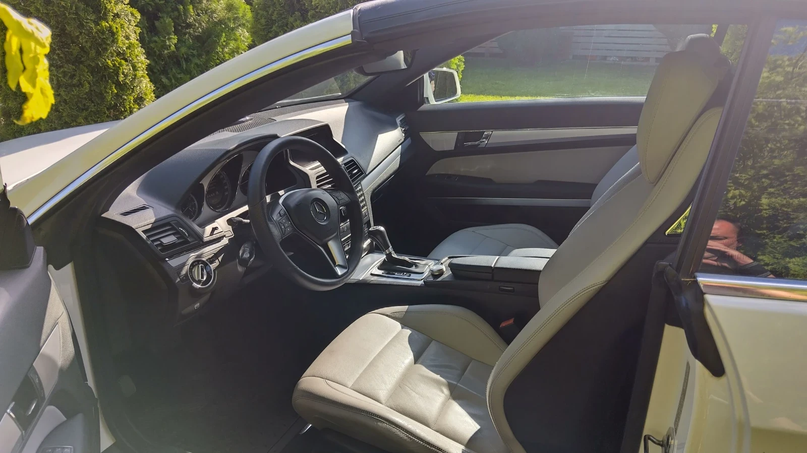 Mercedes-Benz E 220, снимка 7 - Автомобили и джипове - 54769275