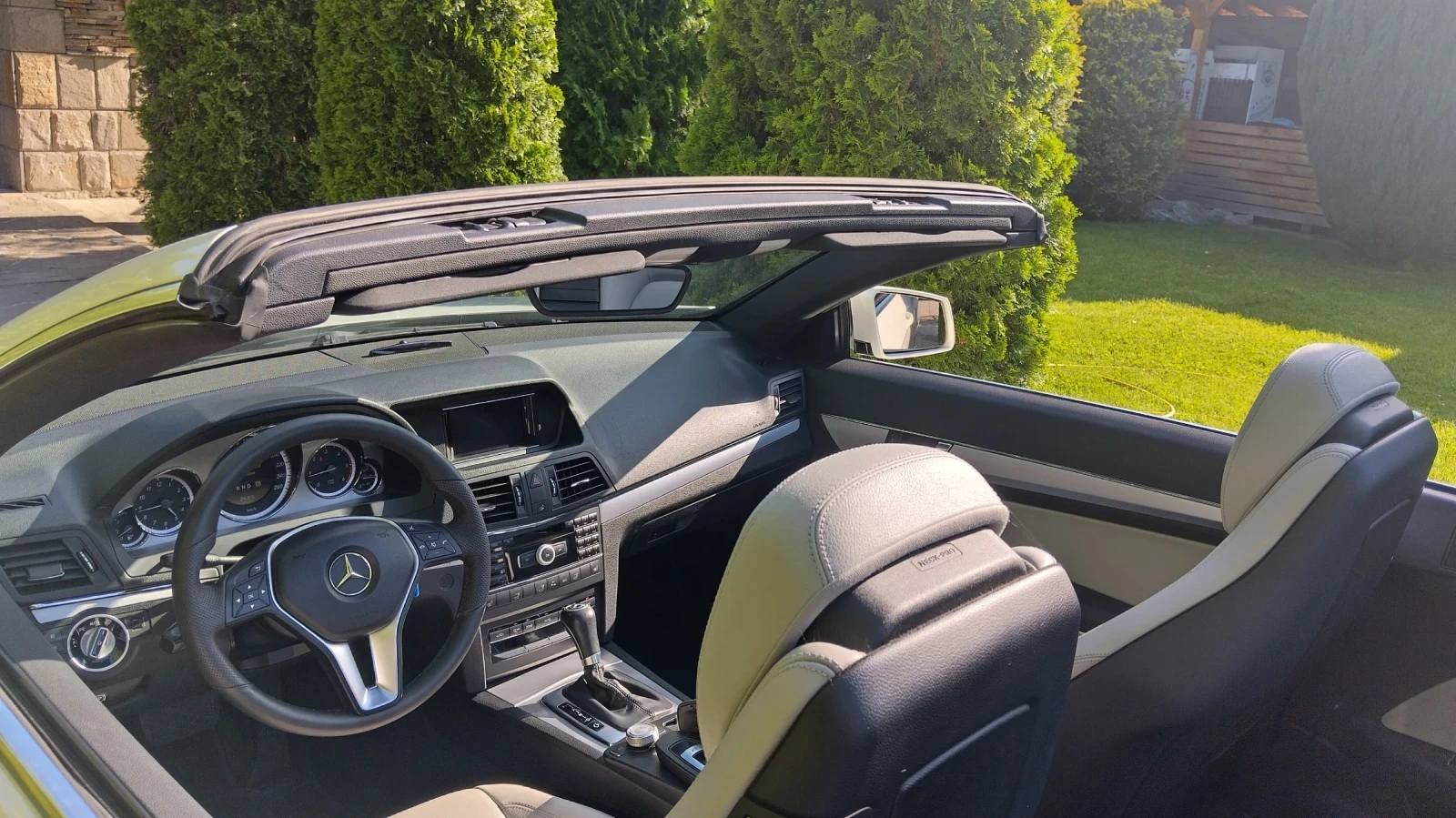 Mercedes-Benz E 220, снимка 15 - Автомобили и джипове - 54769275