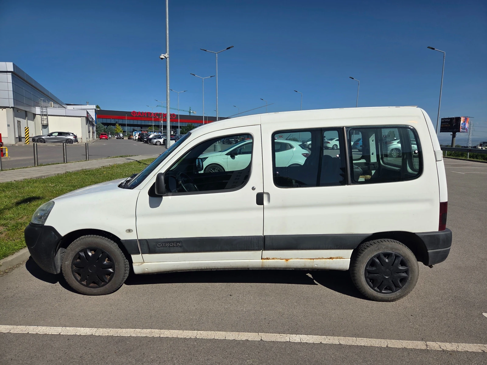 Citroen Berlingo, снимка 6 - Автомобили и джипове - 54828914