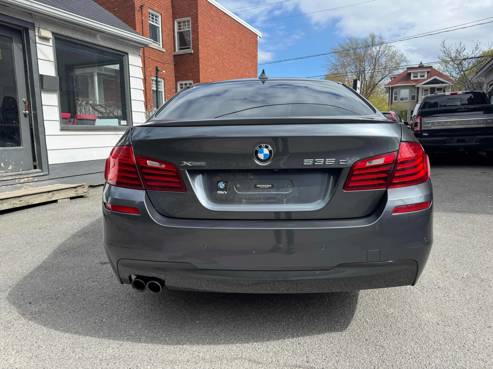 BMW 535 535 D XDRIVE, снимка 3 - Автомобили и джипове - 54847247