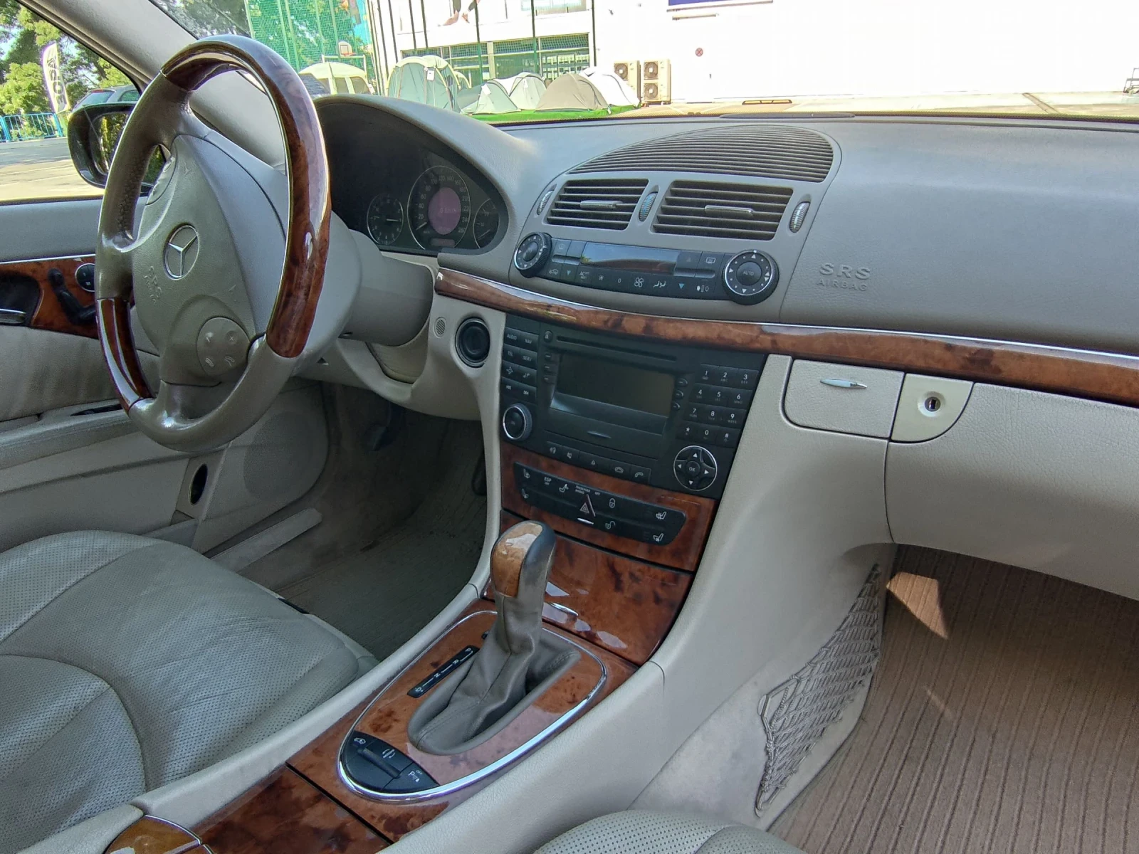 Mercedes-Benz E 500 W211, снимка 14 - Автомобили и джипове - 54946014
