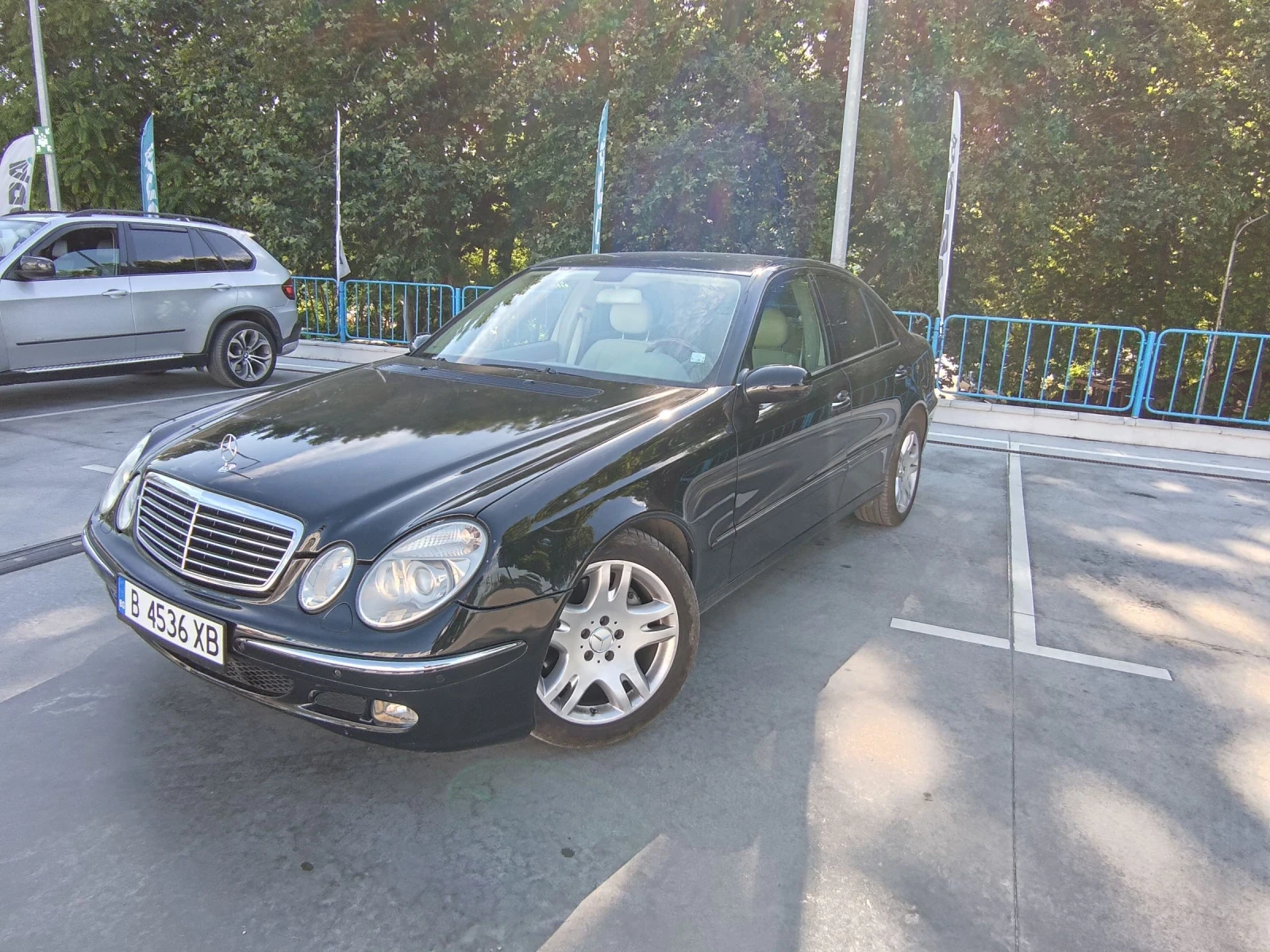 Mercedes-Benz E 500 W211, снимка 7 - Автомобили и джипове - 54946014