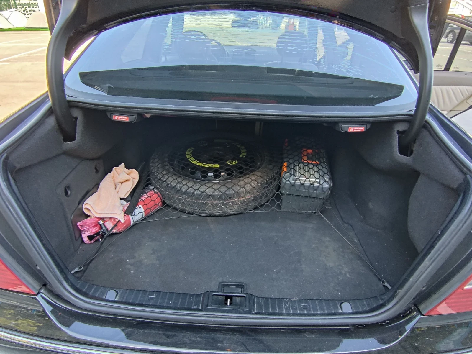 Mercedes-Benz E 500 W211, снимка 16 - Автомобили и джипове - 54946014