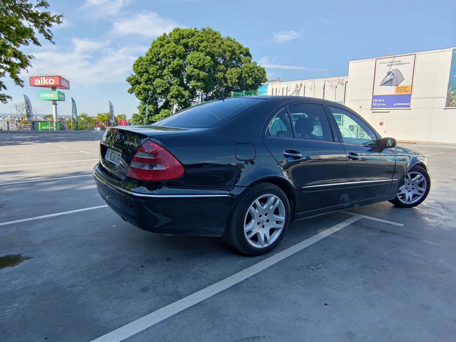 Mercedes-Benz E 500 W211, снимка 4 - Автомобили и джипове - 54946014