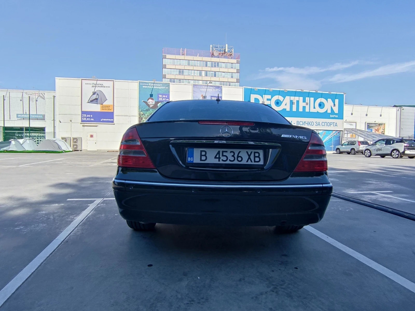 Mercedes-Benz E 500 W211, снимка 5 - Автомобили и джипове - 54946014